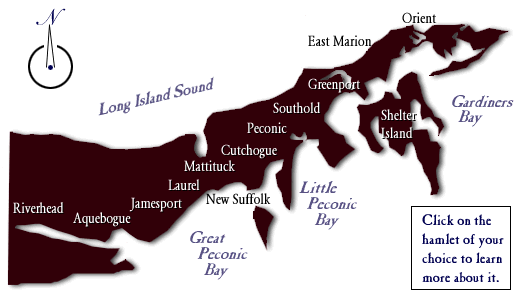 north fork map